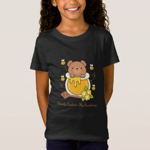 Camiseta Bearly Contener mi dulzura