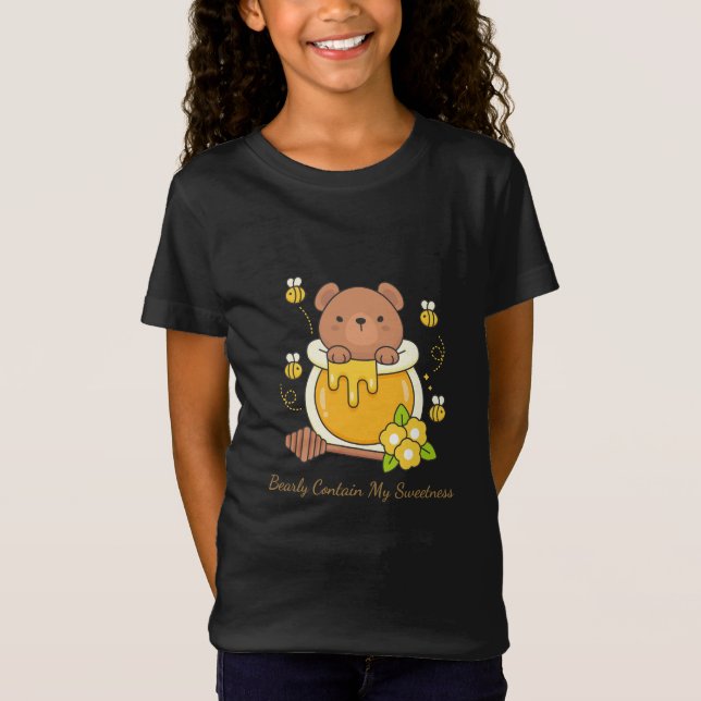 Camiseta Bearly Contener mi dulzura (Anverso)