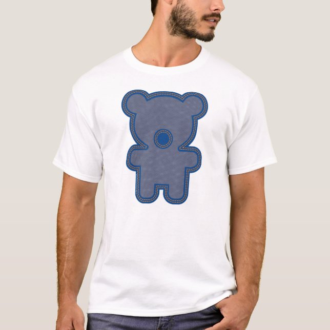 Camiseta "BEARLY DENIM" (Anverso)