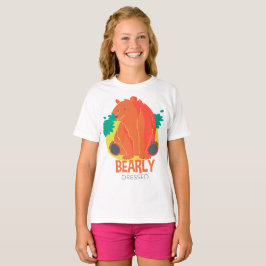 Camiseta Bearly Over It-Bearly vestido