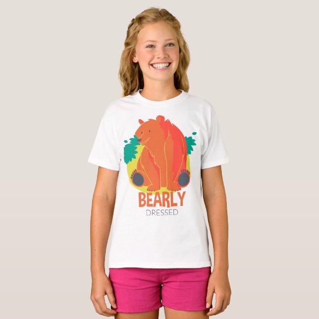 Camiseta Bearly Over It-Bearly vestido (Anverso completo)