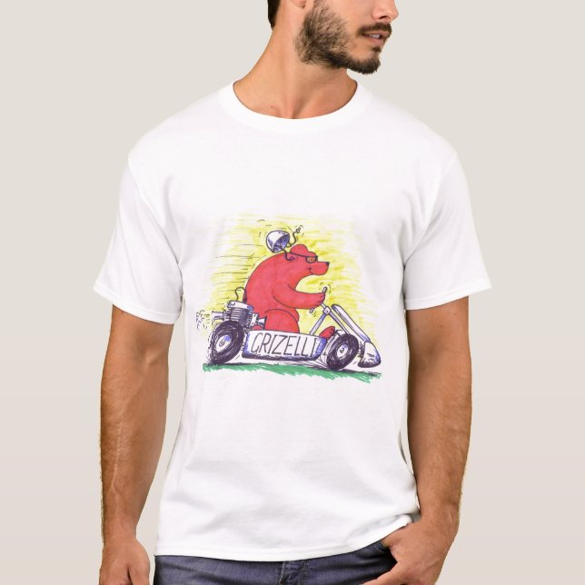 Camiseta Bearmacher 2 pequeño (Anverso)