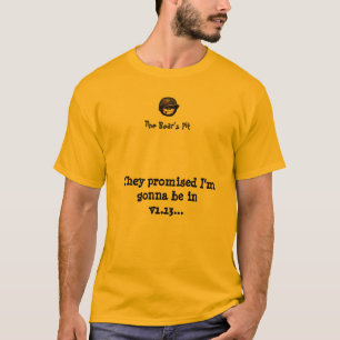Camiseta Bearpit "Amarillo-Camisa de v1.13 "
