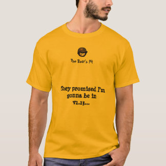 Camiseta Bearpit "Amarillo-Camisa de v1.13 "