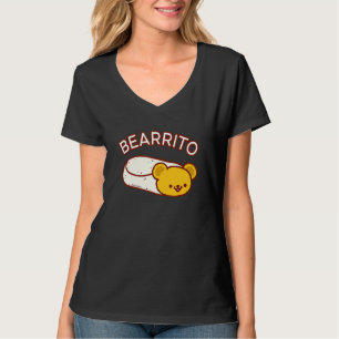 Camiseta Bearrito Burrito de oso de peluche de oro