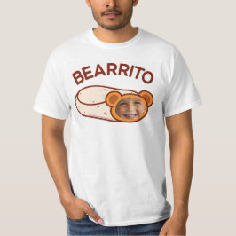 Camiseta BEARRITO de pie de foto