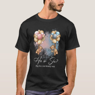 Camiseta Bears Balloons El Gran Hermano Puede Esperar La Re