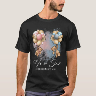 Camiseta Bears Balloons Mimi puede esperar pronto Revelació