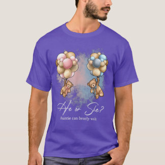 Camiseta Bears Balloons Tía puede esperar pronto a la Revol