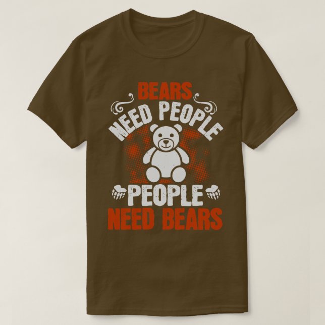 Camiseta Bears Bears Ned People (Diseño del anverso)