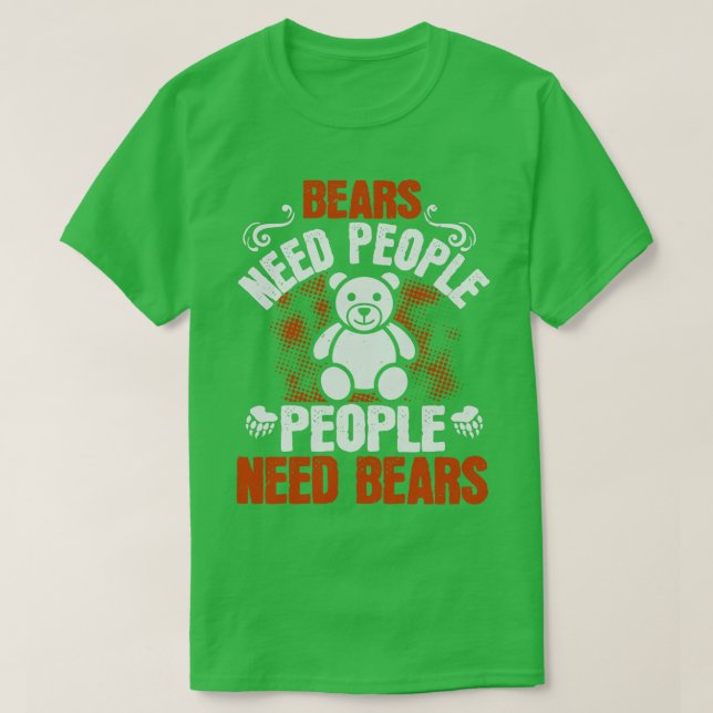 Camiseta Bears Bears Ned People (Diseño del anverso)