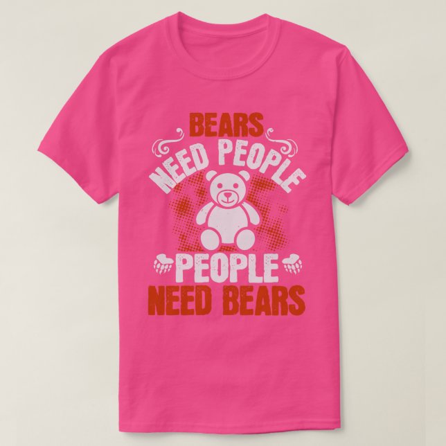 Camiseta Bears Bears Ned People (Diseño del anverso)