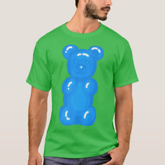 Camiseta Bears Children Blue Lovers Gummy Bear Premium