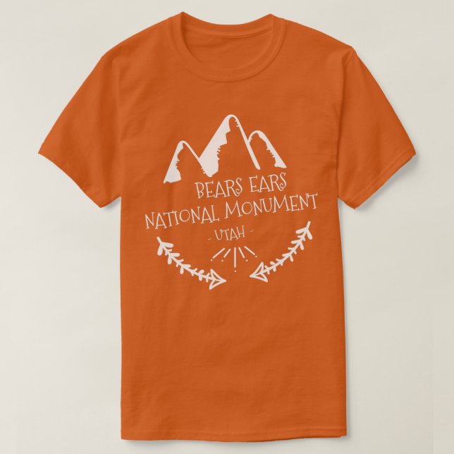 Camiseta Bears Ears National Monument (Diseño del anverso)