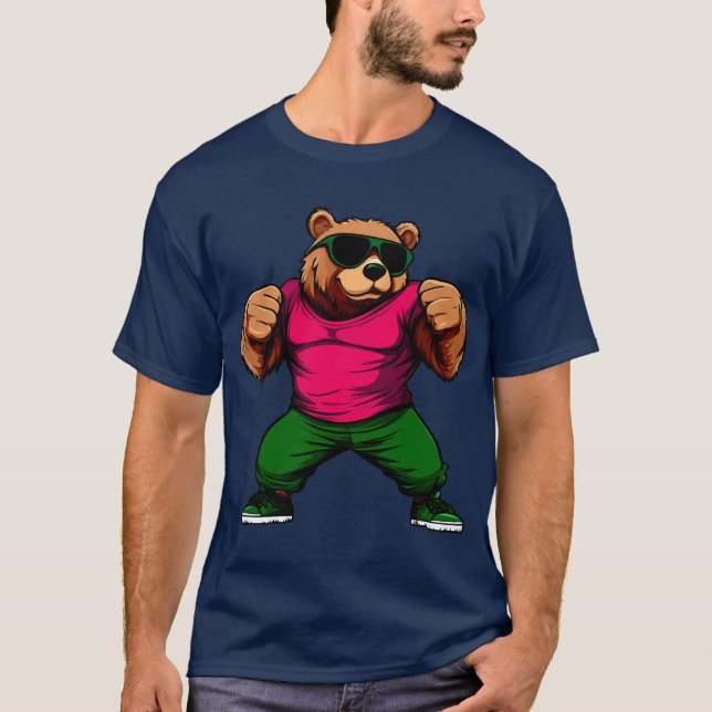 Camiseta Bears Fitness T-Shirt (Anverso)