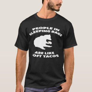 Camiseta Bears Love Soft Tacos Funny Camping Para Hombres