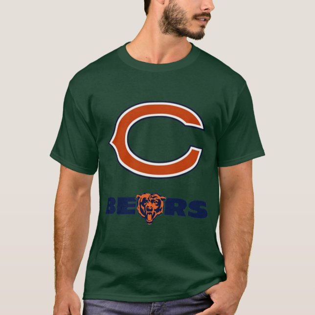 Camiseta bears Oversized (Anverso)