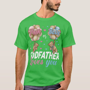 Camiseta Bears Pink O Blue Godfather Te Ama La Reserva De G