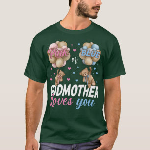 Camiseta Bears Pink O Blue GodMother Te Ama La Reserva De G