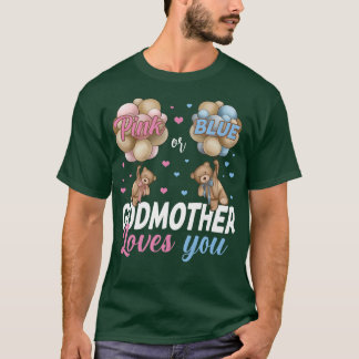Camiseta Bears Pink O Blue GodMother Te Ama La Reserva De G