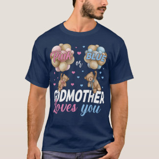 Camiseta Bears Pink O Blue GodMother Te Ama La Reserva De G