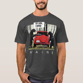 Camiseta Bears Say Look Look A Menu 