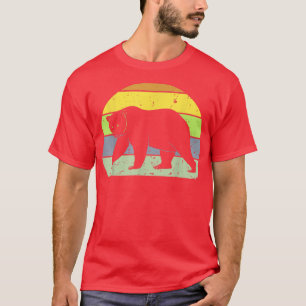 Camiseta Bears Vintage Guay Bears Cute Zoo Animal Lover 60s