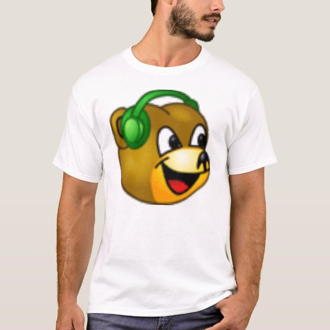 Camiseta BearShare (Anverso)