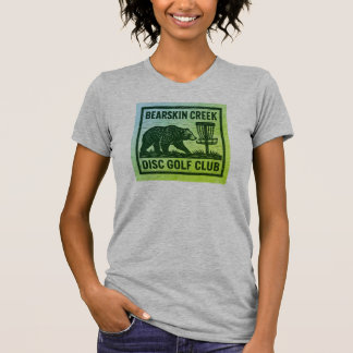 Camiseta Bearskin Creek Disk Golf Club T-Shirt - Mujeres