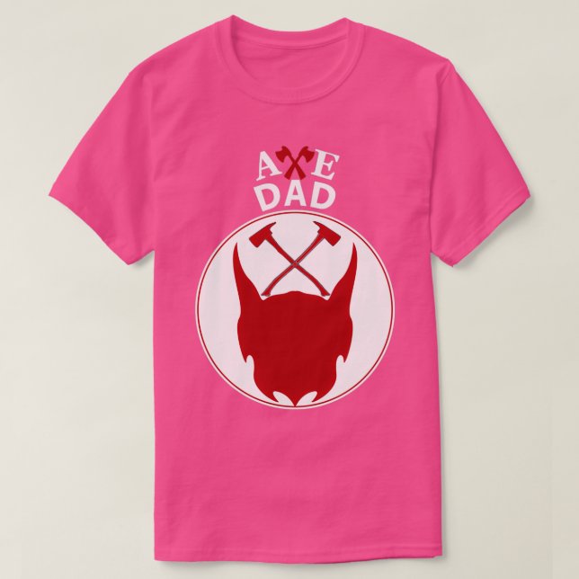 Camiseta Beart Ax Dad (Diseño del anverso)