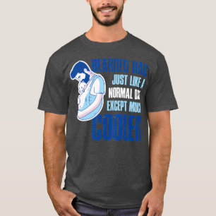 Camiseta Beart Dad Funny Beard Gift Classic TShirt