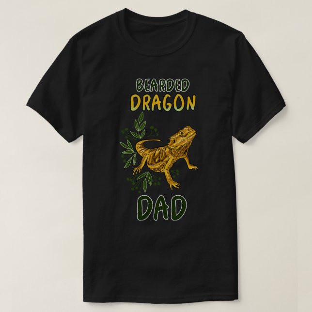 Camiseta Beart Dragon Dad (Diseño del anverso)
