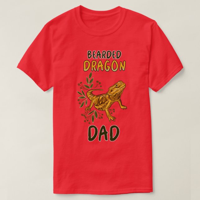 Camiseta Beart Dragon Dad (Diseño del anverso)