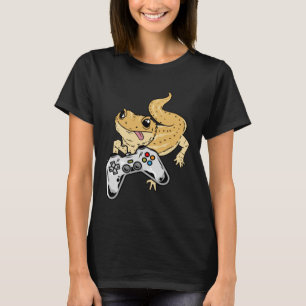 Camiseta Beart Dragon Gamer Videojuegos Lizard Reptile Ga
