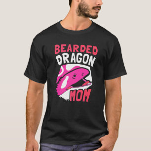 Camiseta Beart Dragon Mom Animal Reptile Mascota Madre Mamá