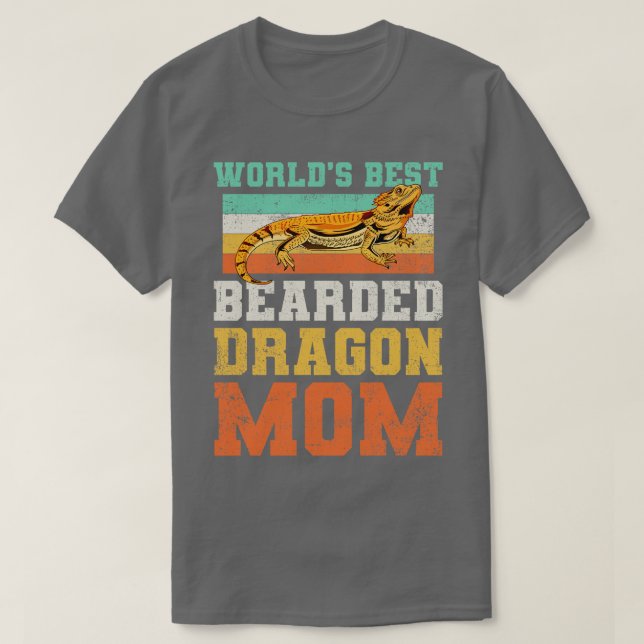 Camiseta Beart Dragon Mom Lizard Vintage (Diseño del anverso)