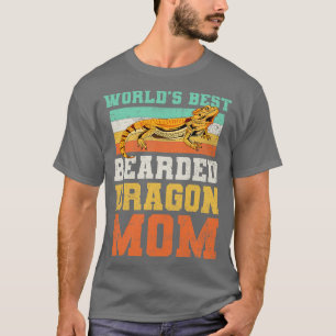 Camiseta Beart Dragon Mom Lizard Vintage