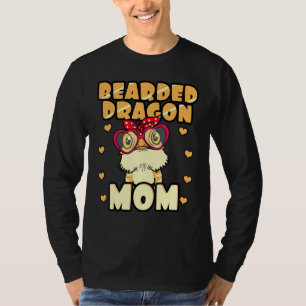 Camiseta Beart Dragon Mom Shirt Gecko Madre Lizard Lover