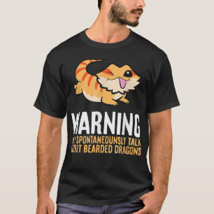 Camiseta Beart Dragon Reptile Hablará De La Dra.
