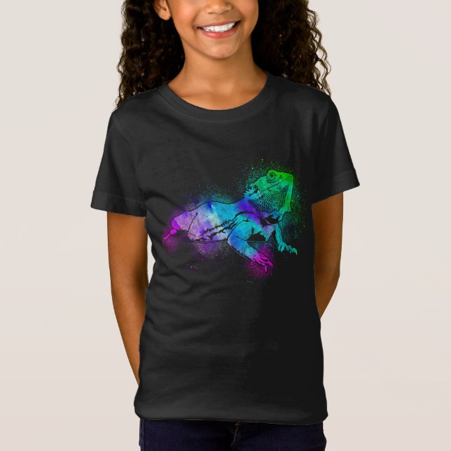 Camiseta Beart Dragon Watercolor (Anverso)