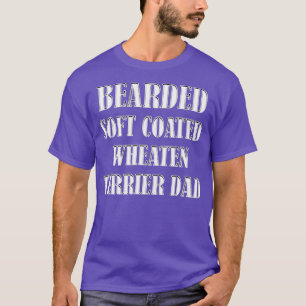 Camiseta Beart Soft Coated Wheaten errier Dad Dog Dueños