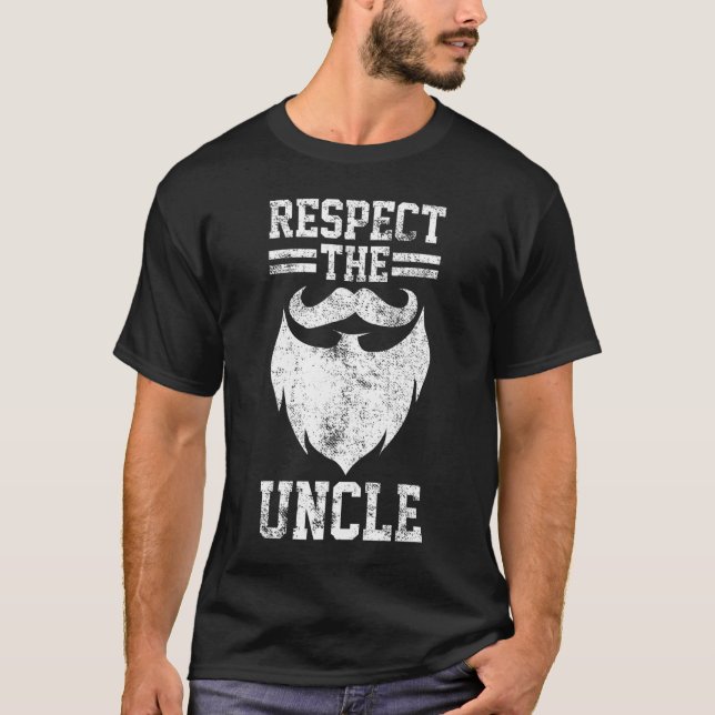 Camiseta Beart Uncle Beard (Anverso)