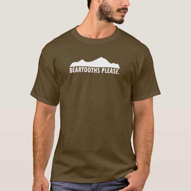 Camiseta Beartooths Please (Anverso)