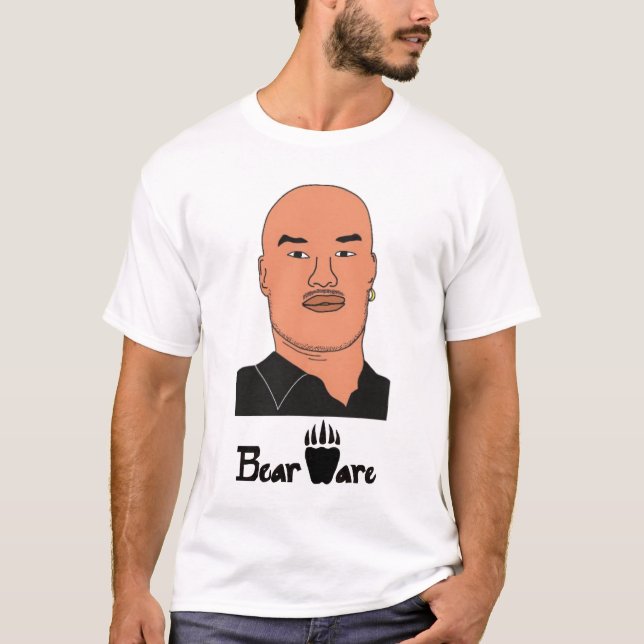 Camiseta BearWare (Anverso)