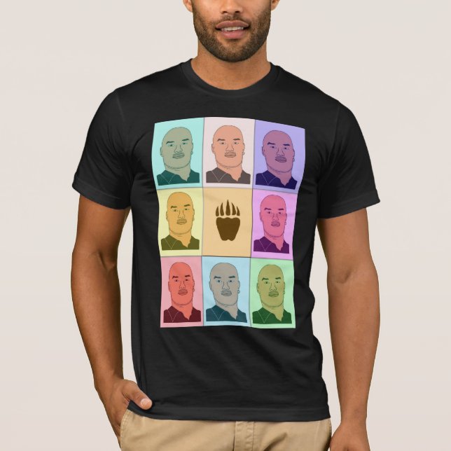 Camiseta Bearware. #3 (Anverso)