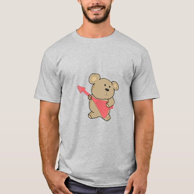 Camiseta Bearway to Heaven (Anverso)