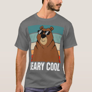 Camiseta Beary Cool Brown Bear 