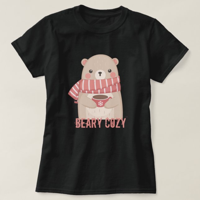 Camiseta Beary Cozy (Diseño del anverso)