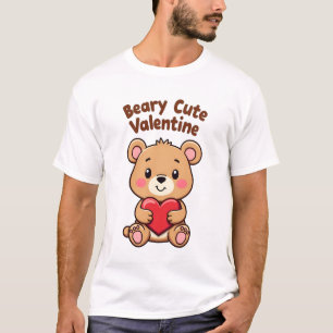 Camiseta Beary Cute Valentine