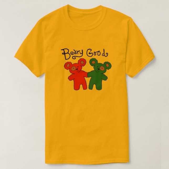 Camiseta Beary Good (Diseño del anverso)